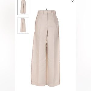 COS cream Wide Leg pants